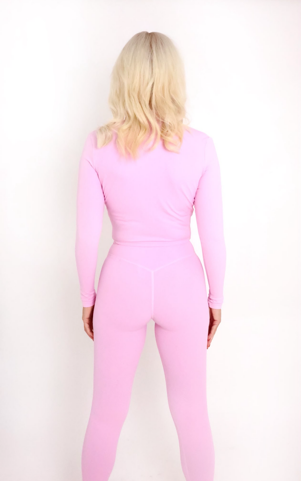 Floral Pink Soft Sculpt Leggings