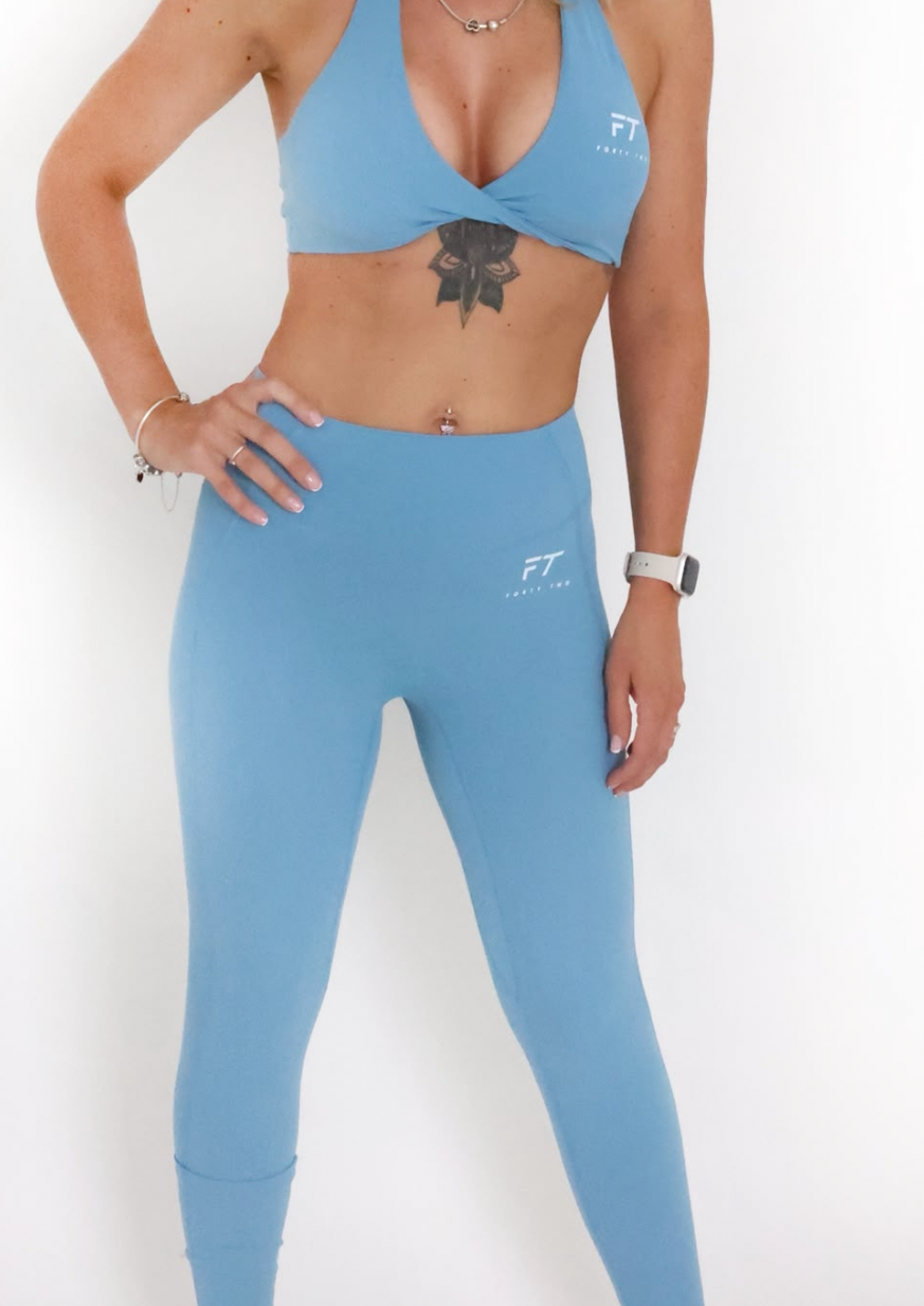 Sky Bleu Uplift Leggings